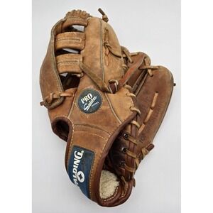 Spalding Pro Caliber Model PRO-B120 Leather Baseball Glove Top Grain